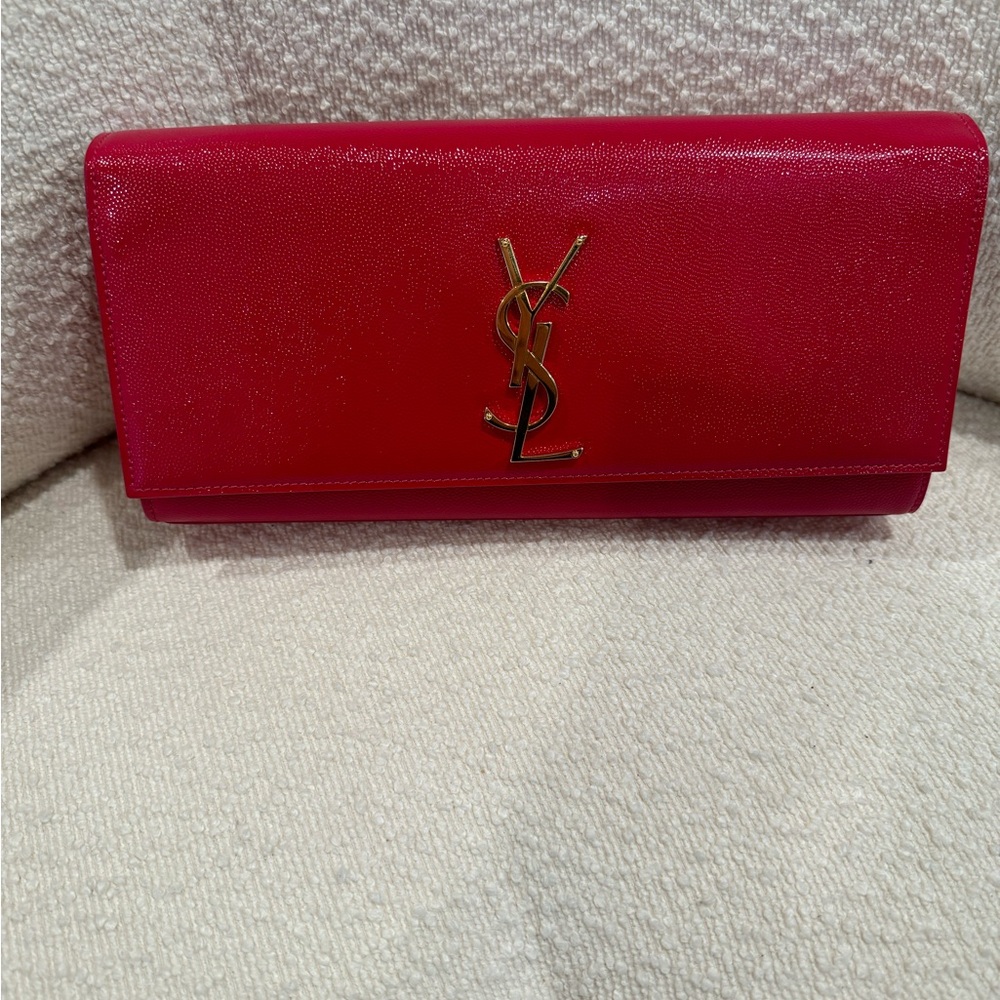 YSL clutch